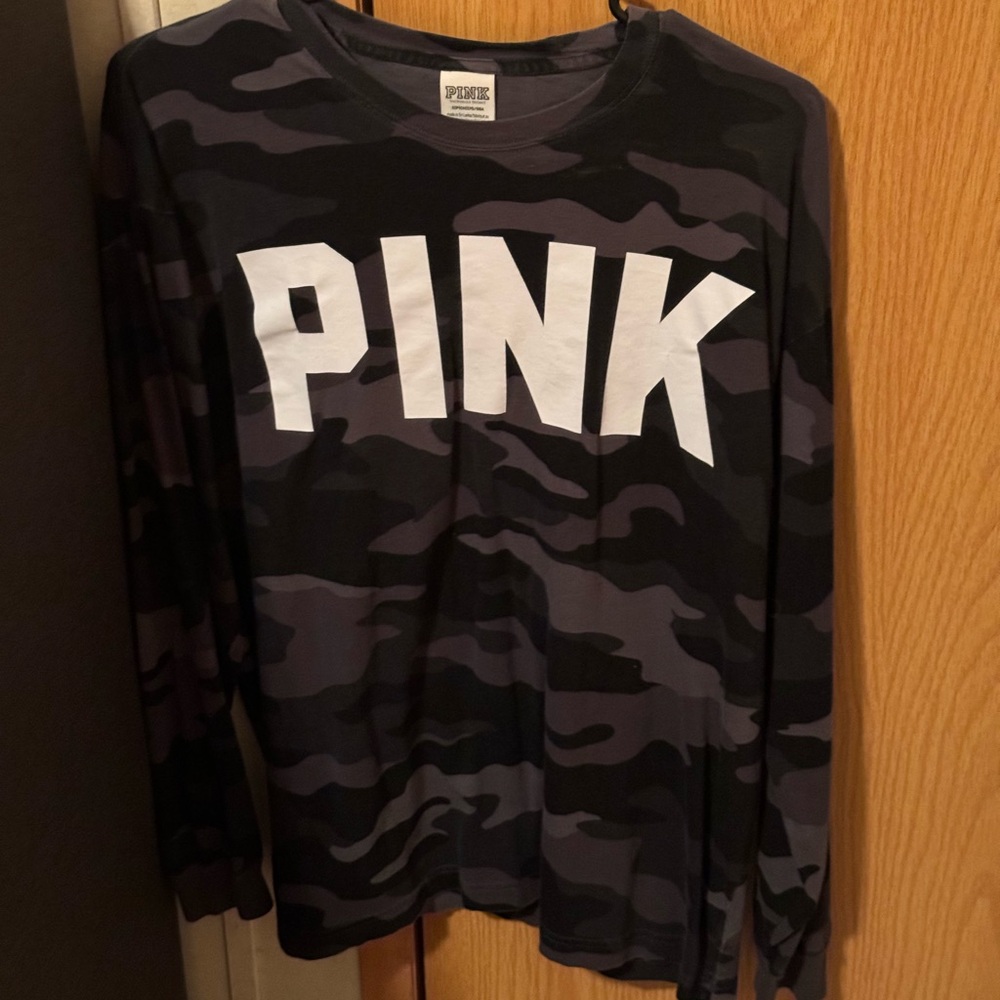 Pink - Victoria Secret Long Sleeve Shirt